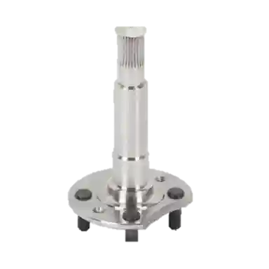 REAR AXLE COMPACT WITH NUT