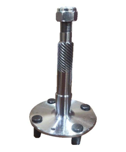 FRONT AXLE COMPACT WITH NUT