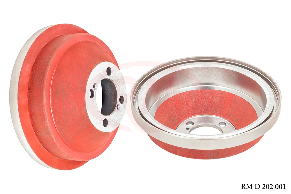 BRAKE DRUM TVS